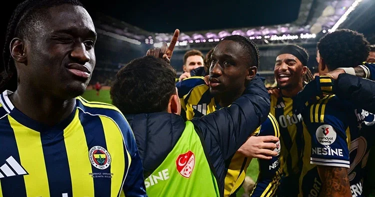 Seriye bağladı, Fenerbahçe ye 90+5 te hayat verdi: Sidiki Cherif ten tarihe geçen gol!