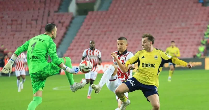 CANLI Süper Lig’de Fenerbahçe Samsunspor maçı! Ne zaman, saat kaçta, hangi kanalda?