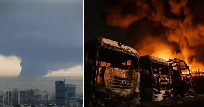 İran da radyasyon alarmı: İsfahan’da bir radyasyon tesisinde ABD İsrail saldırıları sonucu ciddi hasar oluştuğu belirtildi Ortadoğu Haberleri