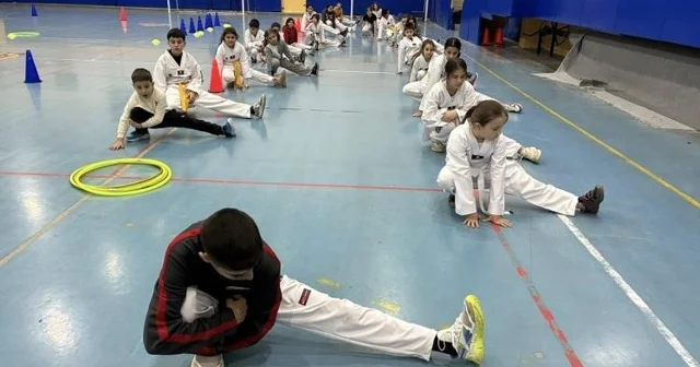 Bilecik te tekvandocuların performansı yoğun antrenmanlarla yükseliyor Bilecik Haberleri