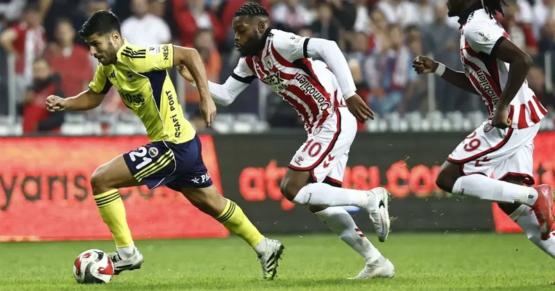 Samsunspor da 4 önemli isim Fenerbahçe maçı kadrosuna alınmadı