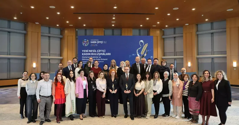 İş Bankası ve FAO çiftçi kadınları desteklemek amacıyla iş birliği başlattığını duyurdu