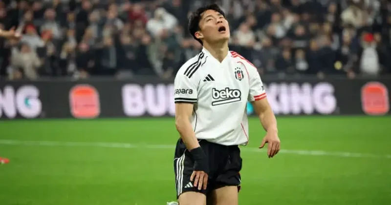 Beşiktaş ın 17 maçlık çılgın serisi sona erdi