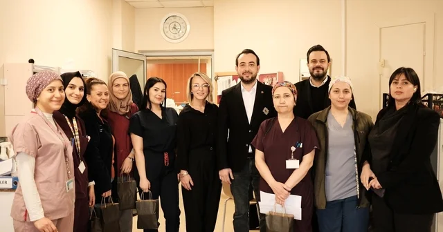 ESMİAD dan 8 Mart ta anlamlı ziyaret Eskişehir Haberleri