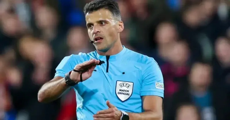 Galatasaray Liverpool maçına vukuatlı hakem! Çaldığı o düdüğü tüm dünya konuşmuştu