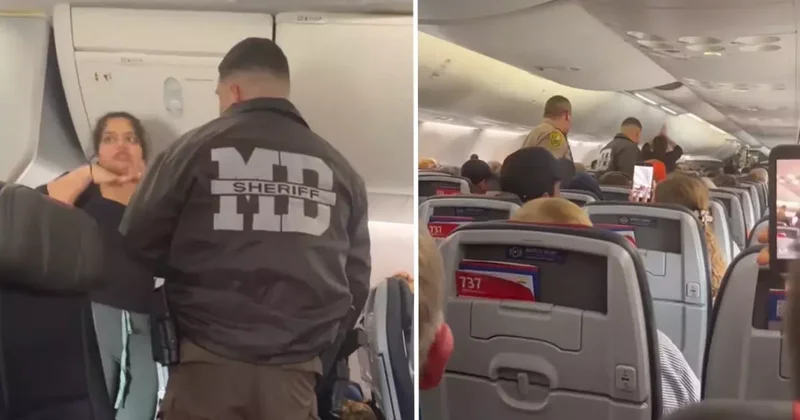 Uyarıları dinlemeyen yolcu uçaktan kovuldu