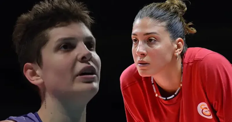 Ebrar Karakurt tan derbi sonrası olay paylaşım: Ruhunla miyavla. Simitçi, kahveci, gazozcu İlkin Aydın dan yanıt gecikmedi Voleybol Haberleri Spor