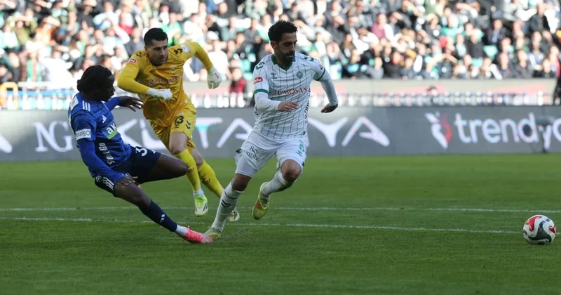 Konyaspor ile Kasımpaşa berabere kaldı Sözcü Gazetesi