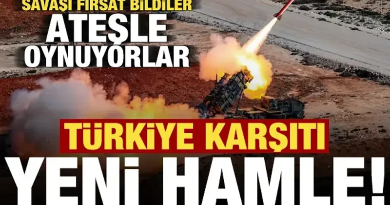 Savaşı fırsat bile Yunan ateşle oynuyor! Türkiye ye karşıtı küstah hamle...