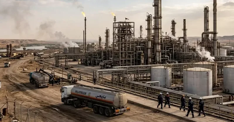 Irak ta Petrol Üretimi Yüzde 60 Düştü