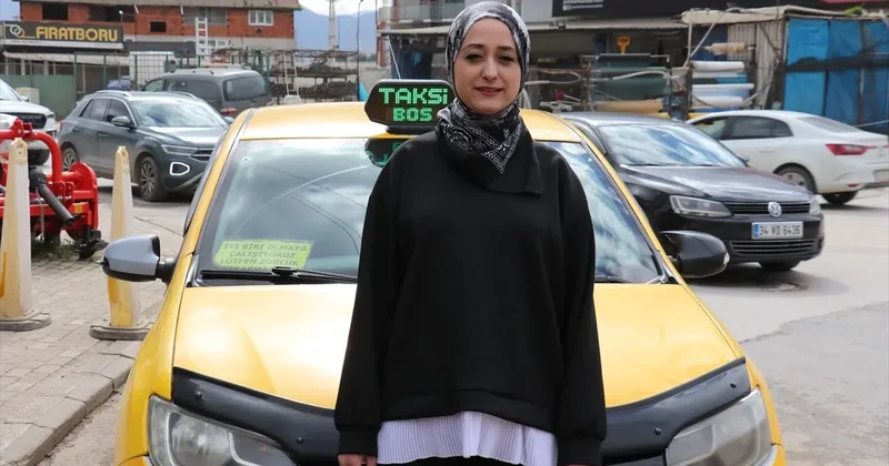 Çocukluk hayalinin peşinden gitti: Aşçılığı bıraktı, taksi şoförü oldu