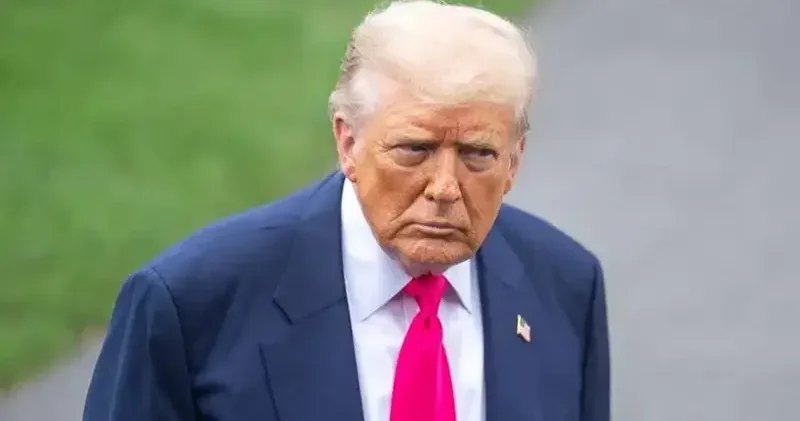 Trump: Irak taki İranlı grupların savaşa girmesini istemiyorum Amerika Haberleri