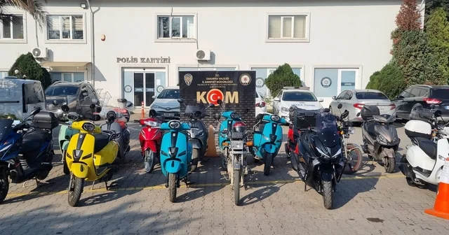 Motosiklette vergi ve ehliyet dolandırıcılarına 19 ilde operasyon: 3 tutuklama Sakarya Haberleri