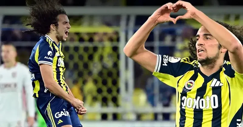 Fenerbahçeli Matteo Guendouzi den harika gol! Kritik anda sahnede Fanatik Gazetesi Fenerbahçe (FB) Haberleri Spor