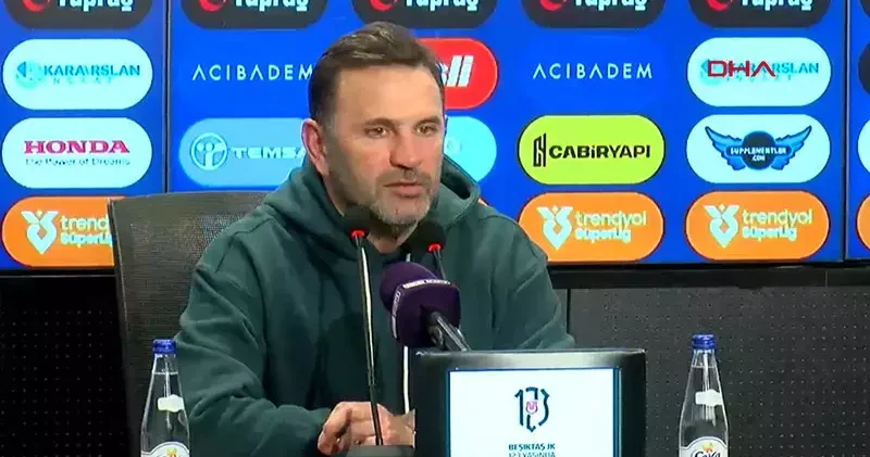 Okan Buruk: Günün sonunda buradan çok önemli bir 3 puanla dönüyoruz