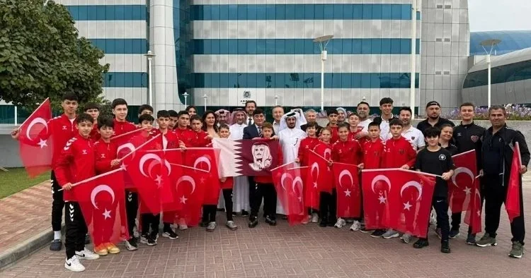 Katar’da mahsur kalan 31 sporcu Türkiye’ye dönüyor