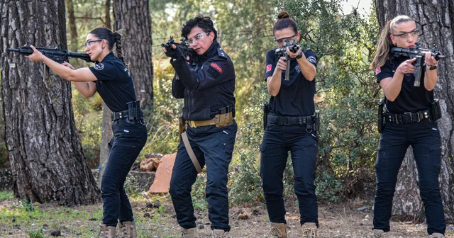 Polisin kadın eğitmenleri: Gücümüz Nene Hatunlardan geliyor Antalya Haberleri