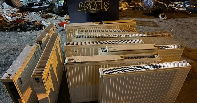 İskenderun da kalorifer peteği hırsızları yakayı ele verdi Hatay Haberleri