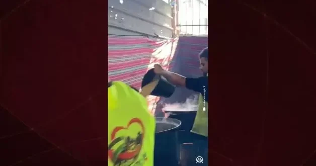 Kerem Aktürkoğlu ndan Gazze ye anlamlı destek: Binlerce mağdura iftar yemeği