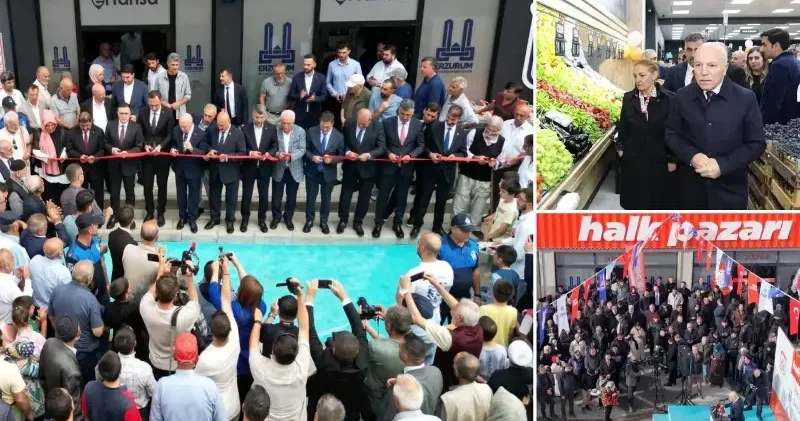 Yerel üretici kazanıyor vatandaş ucuza alıyor: Erzurum’dan sosyal belediyecilik örneği Gündem Haberleri