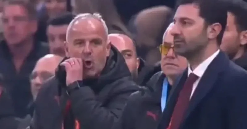 Son dakikada sarı kart görmüştü! G.Saray kulübesinde sosyal medyayı sallayan görüntüler