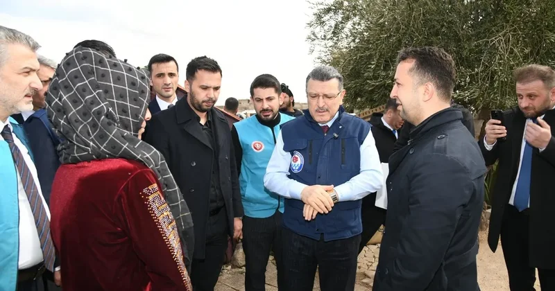 Trabzon Büyükşehir Belediye Başkanı Genç Halep te konuştu: Dün olduğu gibi bugün de kardeşlerimizin yanındayız!