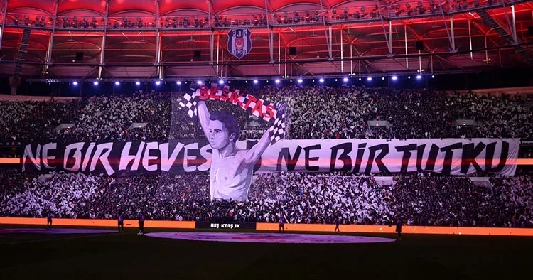 Dolmabahçe de derbi şöleni!