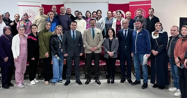 Bilecik Aile ve Sosyal Hizmetler İl Müdürlüğü nde personel buluşması Bilecik Haberleri