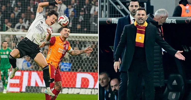 Galatasaray da Okan Buruk ve Abdülkerim Bardakcı cezalı duruma düştü!