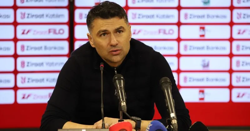 Burak Yılmaz: Galibiyet almayı çok istiyorduk ama olmadı Trabzonspor Haberleri