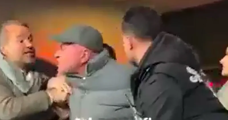 Yüksel Yıldırım Fenerbahçeli taraftarlarla kavga etti: Olayları Sadettin Saran engelledi