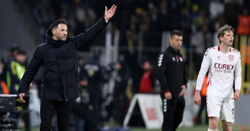 Fenerbahçe de Domenico Tedesco iyileşti, kulübeye döndü! Fenerbahçe Haberleri