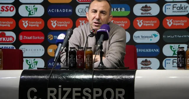 Recep Uçar: İlk defa 3 maç üst üste gol yemeden galip gelerek taraftarlarımızı mutlu ettik Rize Haberleri