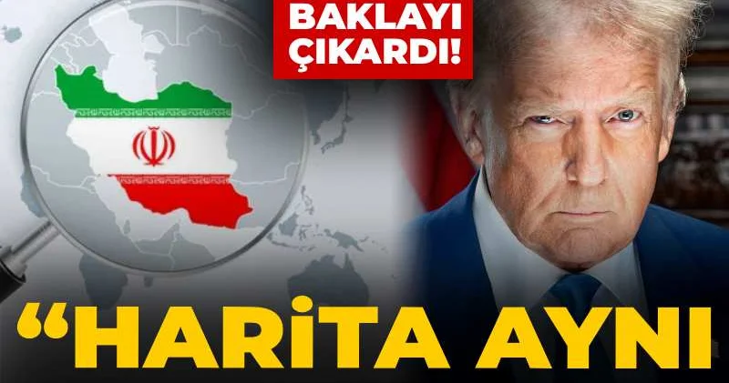 Trump ağzındaki baklayı çıkardı! “Harita aynı kalmayacak”
