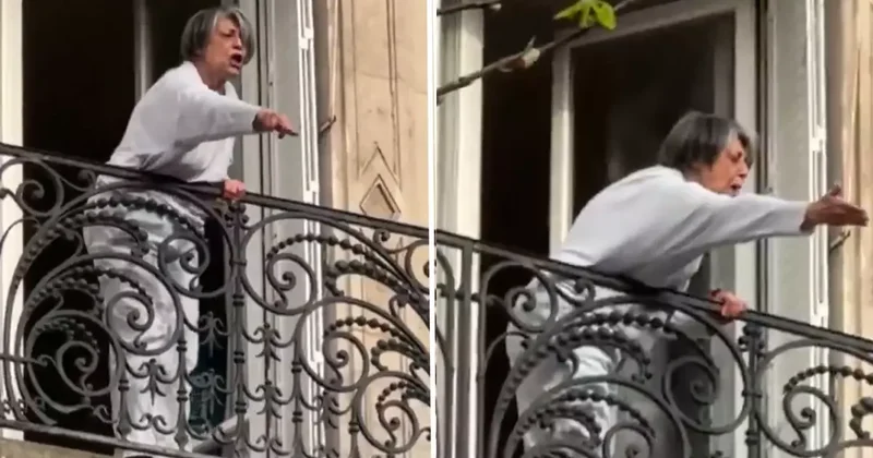 Paris te bayraklı İran savaşı kutlamasına sert tepki