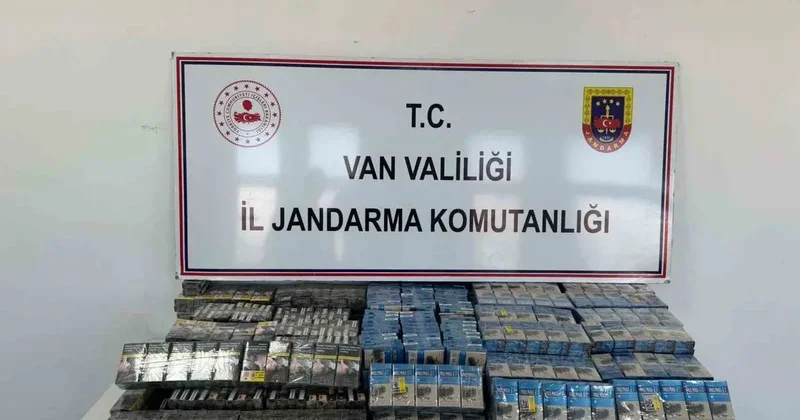 Van’da gümrük kaçağı malzeme ele geçirildi