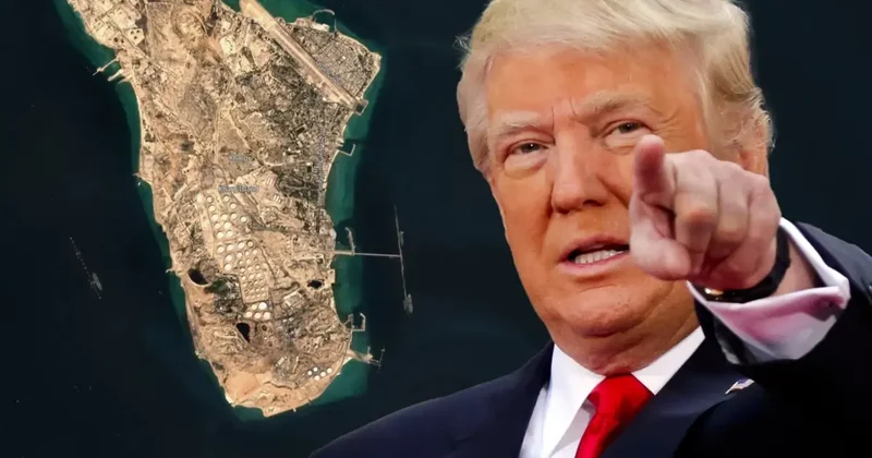 Trump ın bu hamlesi savaşı erken bitirebilir! Hedefte Harg Adası var