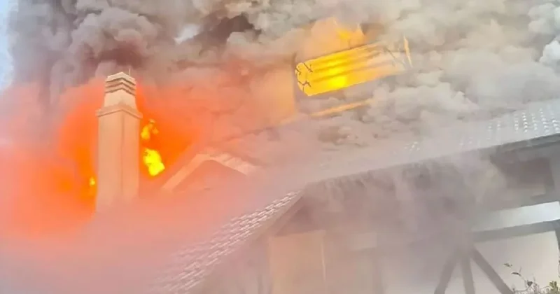 SON DAKİKA: Aslıhan Karalar’ın evi yandı, ölümden döndü! “Sahura kalkmasaydık…” Sözcü Gazetesi