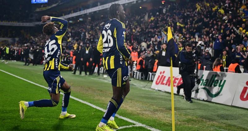 Geri dönüşlerin kralı Fenerbahçe! Fenerbahçe Haberleri