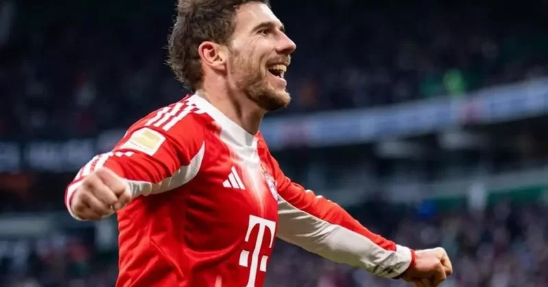 Galatasaray ve Fenerbahçe nin gündemindeydi! Goreztka, Bayern Münih e veda etti