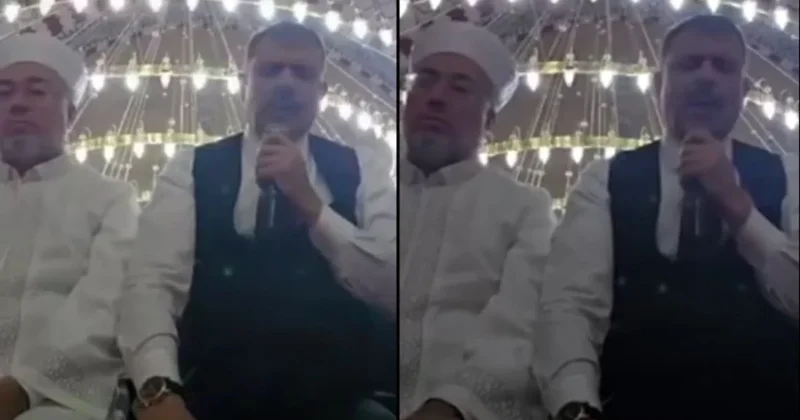Bakan Kuran okudu, imam videoya çekti Sözcü Gazetesi