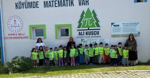 Nazillili minikler matematik evi ile tanıştı Aydın Haberleri