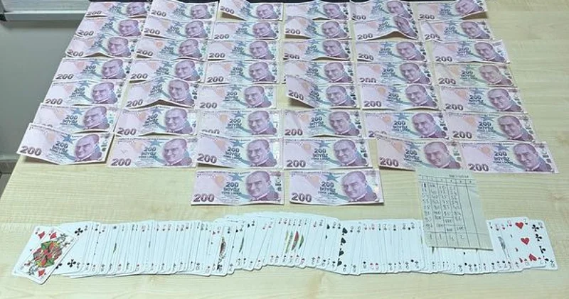 Kocaeli’de kahvehanede kumar oynatan kişi hakkında adli işlem