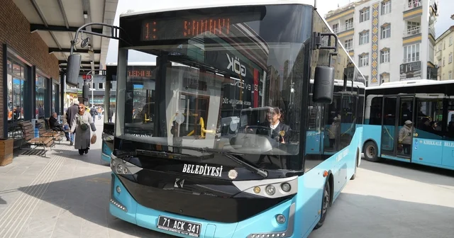 Kırıkkale de kadınlara ücretsiz ulaşım desteği Kırıkkale Haberleri