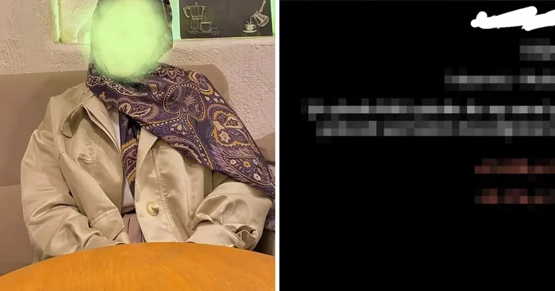 Eski sevgilisine gönderdiği paranın dekontunu paylaşıp isyan etti