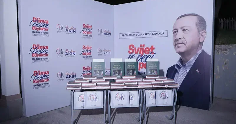 Cumhurbaşkanı Erdoğan ın yazdığı Daha Adil Bir Dünya Mümkün Boşnakça ya çevrildi