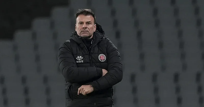 Aleksandar Stanojevic: Bugünkü sonuçtan mutlu değiliz