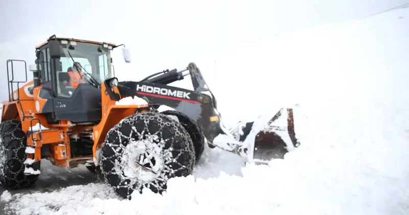 Ordu da karla mücadele çalışmaları devam ediyor
