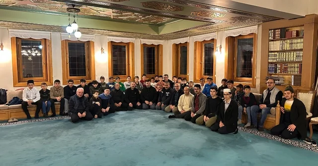 Alvar da anlamlı iftar yemeği Erzurum Haberleri