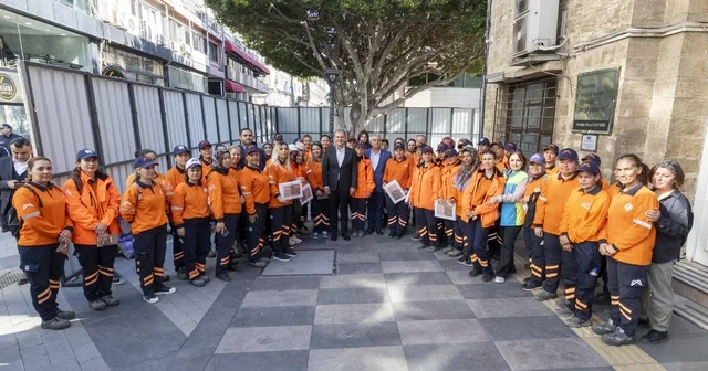 Kadınların gücü Mersin de kent yaşamına yansıyor Mersin Haberleri